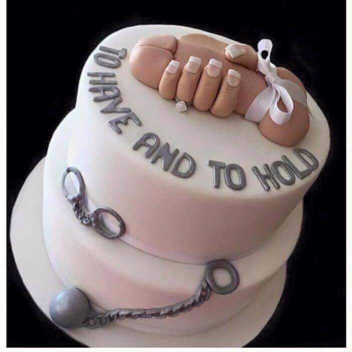 Inappropriate Wedding Cakes Page Babycentre